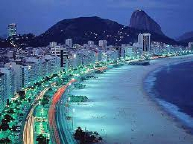A�o nuevo en Rio de Janeiro