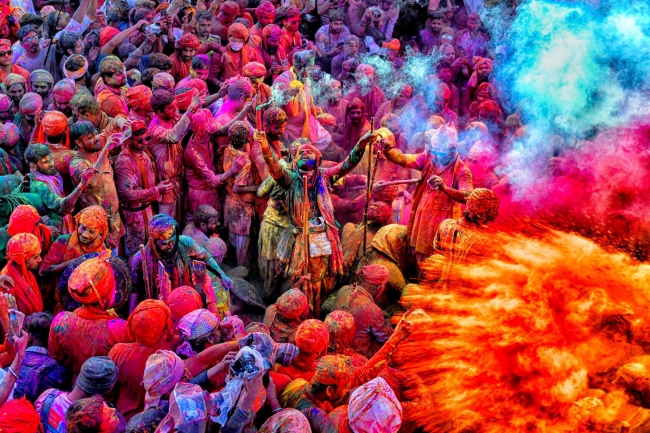 India y Nepal - Fiesta Holi - Marzo 2024
