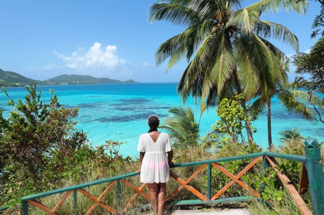 Isla San Andres con Cartagena