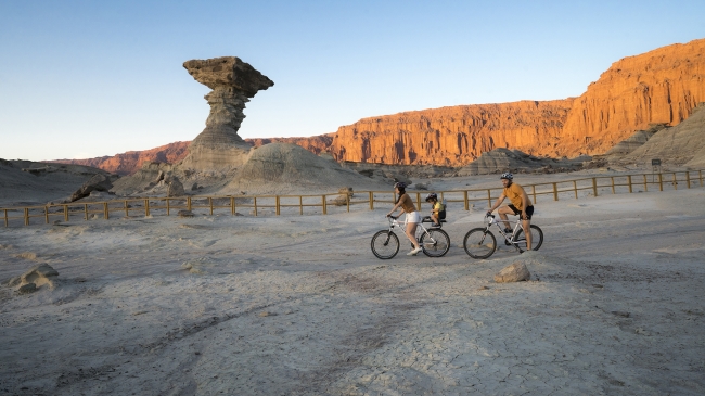 Valle de la Luna y Talampaya