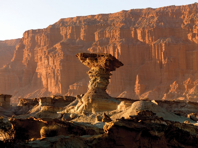 Valle de la Luna y Talampaya