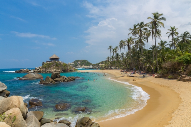Caribe Colombiano , Cartagena y Santa Marta con Parque Tayrona