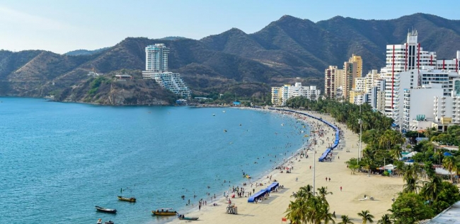 Caribe Colombiano , Cartagena y Santa Marta con Parque Tayrona