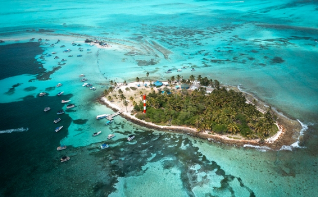 Isla San Andres y Panam