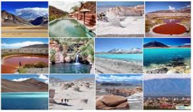 Catamarca con Fiambala y Belen