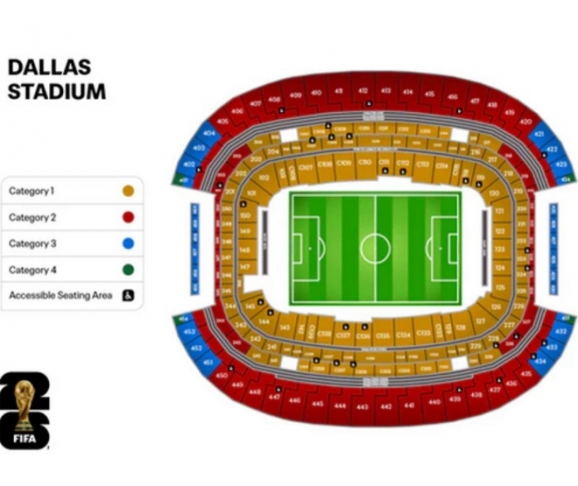 Mundial de Futbol 2026- SALIDA GRUPAL ACOMPA�ADA