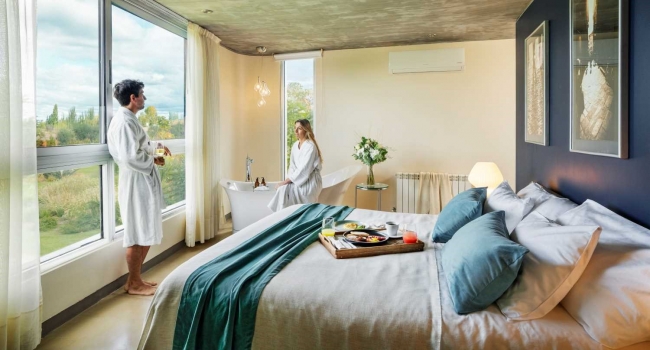 Entre Cielos Wine & Wellness Hotel Experience