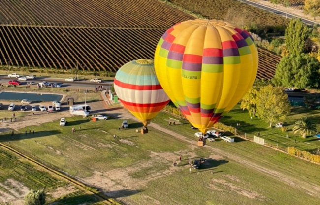 Mendoza  con Globo y Spa full day