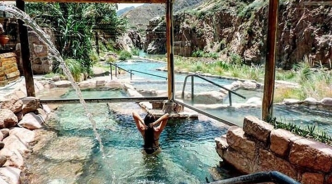 Mendoza  con Globo y Spa full day