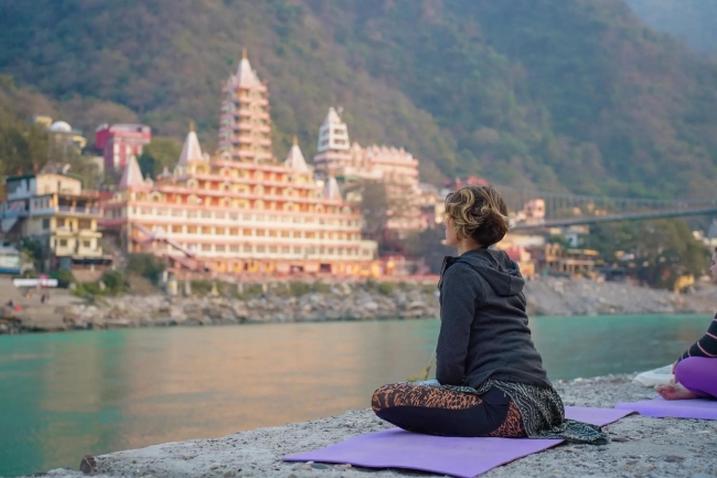 Yoga & Meditaci�n en India