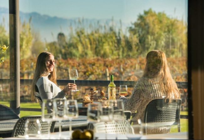Mendoza para disfrutar con amigas Full Day  Spa & Sunset