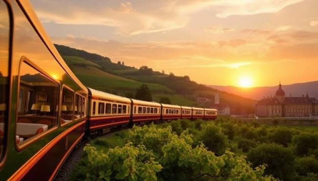Europa Premium y elegante en Tren