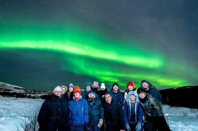 Auroras Boreales en Europa