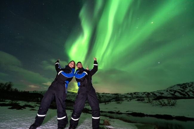 Auroras Boreales en Europa