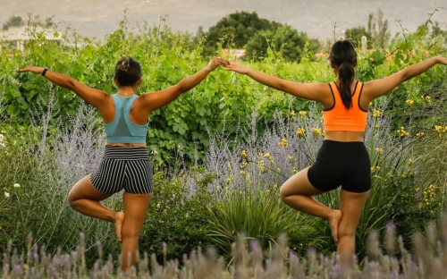 Destinos de Argentina perfectos para meditar y hacer yoga al aire libre