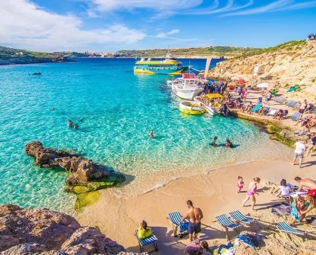 Malta combina playas paradis�acas, una historia milenaria y ciudades fortificadas