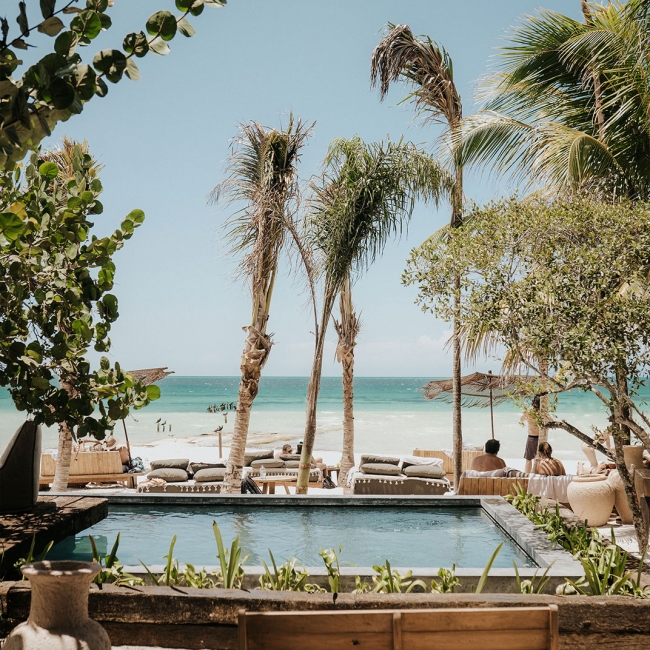 Desconectar para conectar con vos mismo en Nomade Temple -Holbox-Tulum