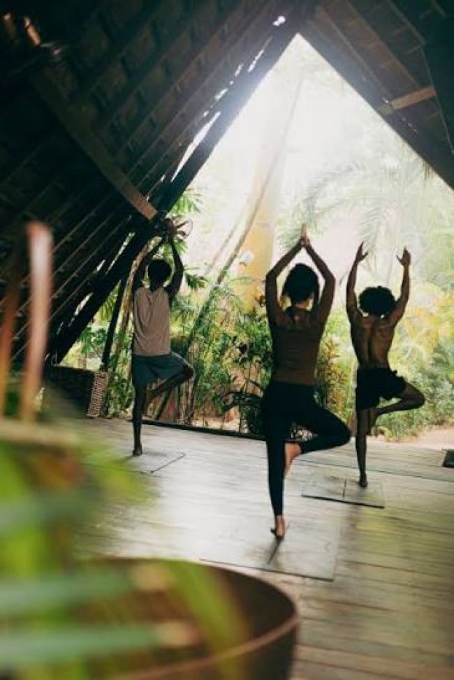 Desconectar para conectar con vos mismo en Nomade Temple -Holbox-Tulum