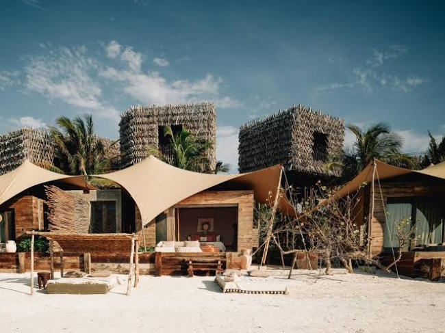 Desconectar para conectar con vos mismo en Nomade Temple -Holbox-Tulum