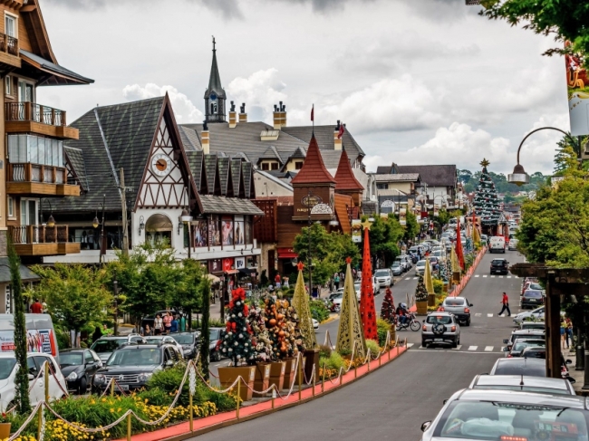 Gramado en Navidad