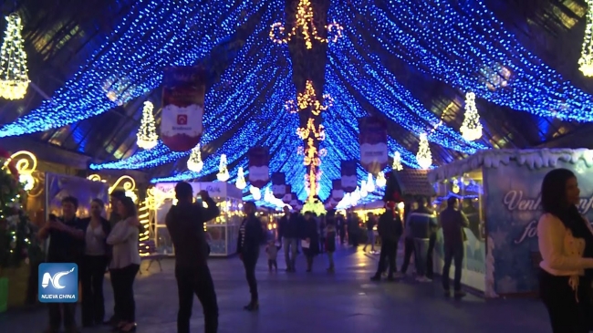 Gramado en Navidad