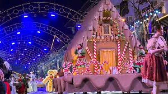 Gramado en Navidad