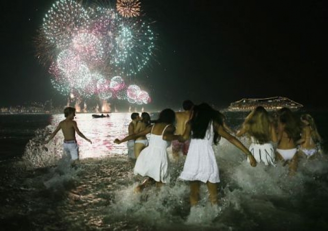 A�o nuevo en Rio de Janeiro