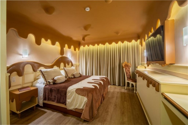 Navidad de Luces con alojamiento en el Hotel Chocoland 
