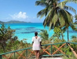 Isla San Andres con Cartagena