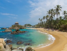 Caribe Colombiano , Cartagena y Santa Marta con Parque Tayrona