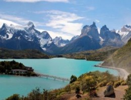 Bariloche y Cruce Andino -Paseo por los lagos azules