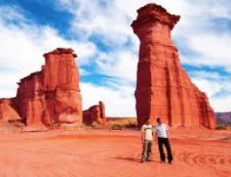 Valle de la Luna y Talampaya