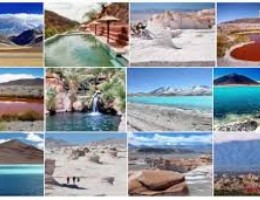 Catamarca con Fiambala y Belen