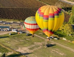 Mendoza  con Globo y Spa full day