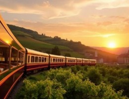 Europa Premium y elegante en Tren