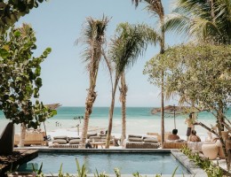 Desconectar para conectar con vos mismo en Nomade Temple -Holbox-Tulum