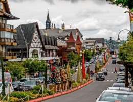 Gramado en Navidad